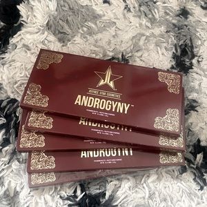 Jeffree Star Cosmetics Androgyny Eye Shadow Palette. *Sold Out 🖤 New in box🩵